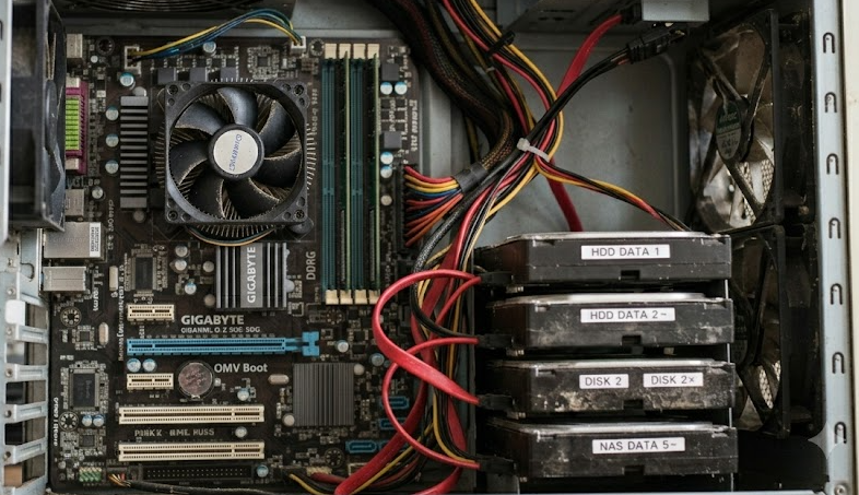 Infrastructure Serveur NAS