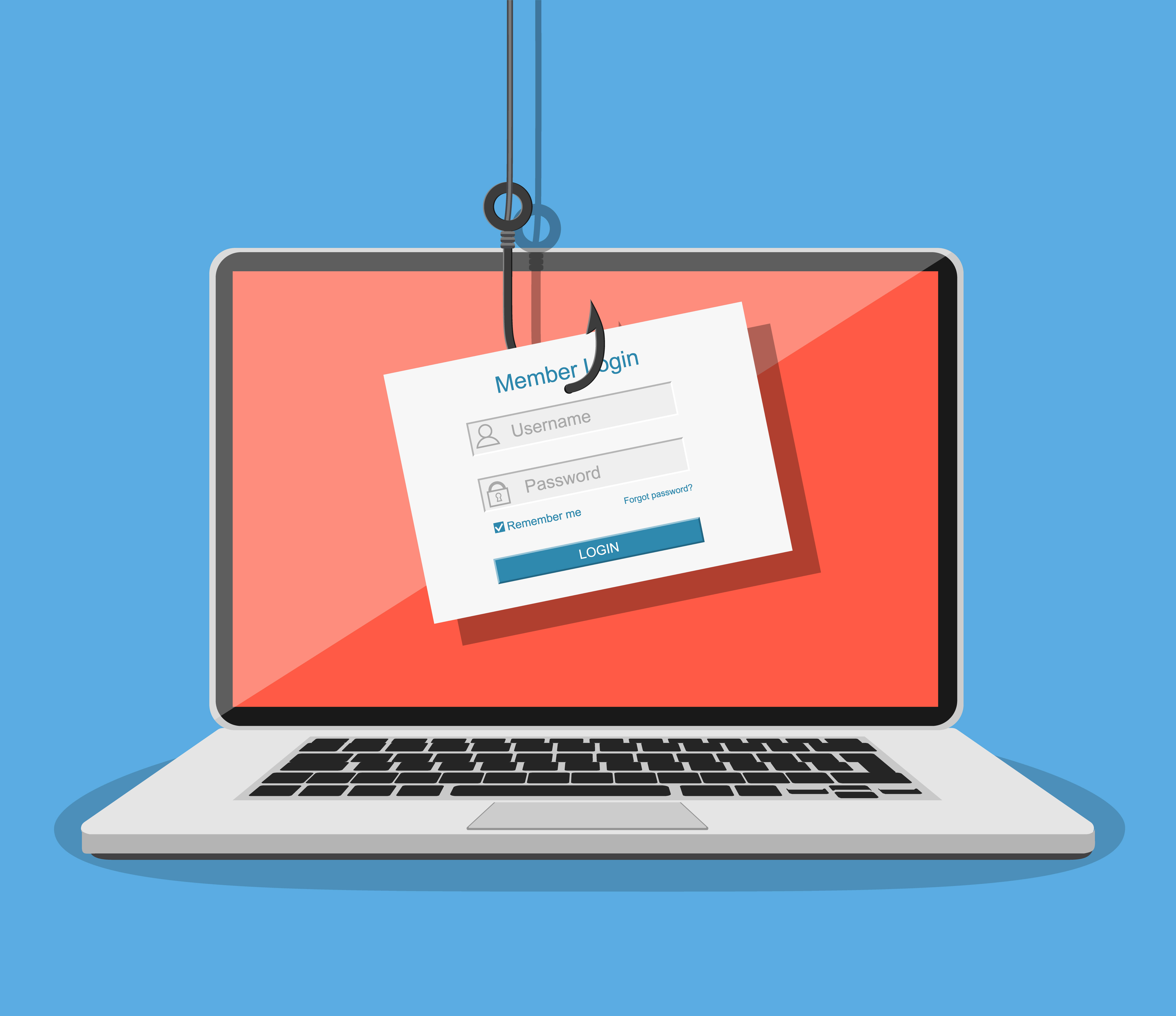Simulation de campagne de Phishing